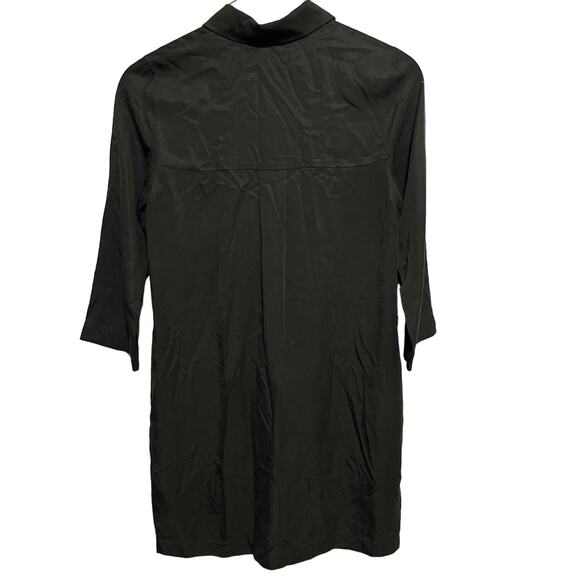 COS Shirt Suede Dress 6 - Picture 3 of 4